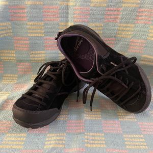 Dansko Paisley Suede Walking Shoes